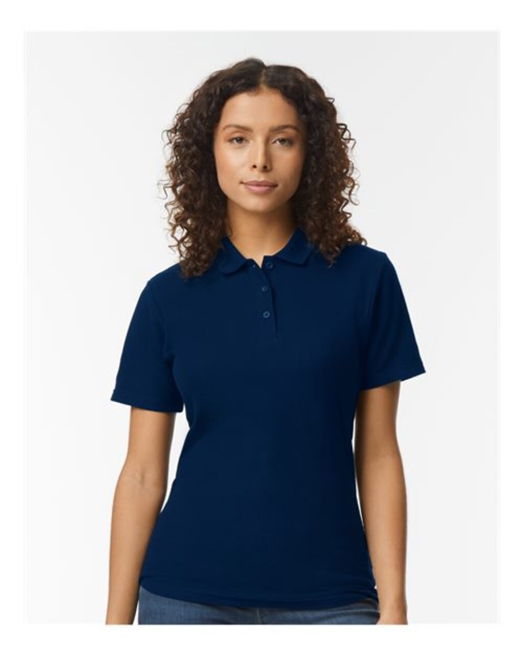 Gildan Softstyle Women’s Short Sleeve Pique Polo T-Shirt for Uniforms, Office Wear & Custom Cotton Polo